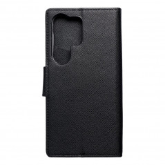 Peňaženkové puzdro Fancy Book na Samsung Galaxy S24 ULTRA Čierny