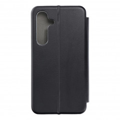 Peňaženkové puzdro Book Elegance na Samsung Galaxy S24 Elegant  Čierny