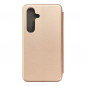 Peňaženkové puzdro Book Elegance na Samsung Galaxy S24 Elegant  Zlatý