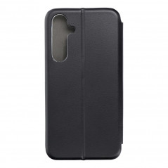 Peňaženkové puzdro Book Elegance na Samsung Galaxy S24 PLUS Elegant  Čierny