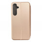 Peňaženkové puzdro Book Elegance na Samsung Galaxy S24 PLUS Elegant  Zlatý