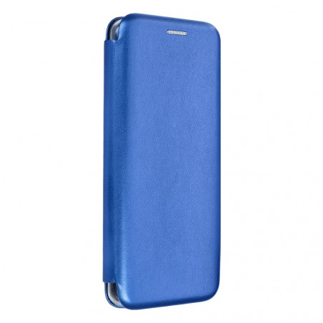 Peňaženkové puzdro Book Elegance na Samsung Galaxy S24 PLUS Elegant Tmavší modrý
