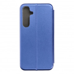 Peňaženkové puzdro Book Elegance na Samsung Galaxy S24 PLUS Elegant  Tmavší modrý