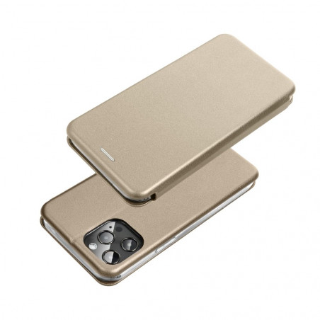 Peňaženkové puzdro Book Elegance na Samsung Galaxy S24 ULTRA Elegant Zlatý