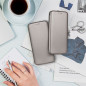 Peňaženkové puzdro Book Elegance na Samsung Galaxy S24 ULTRA Elegant  Šedý