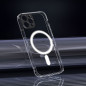 Kryt Clear Mag Cover na Apple iPhone 15 MagSAFE  Transparentný