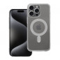 Kryt Clear Mag Cover na Apple iPhone 15 Pro Max MagSAFE  Transparentný