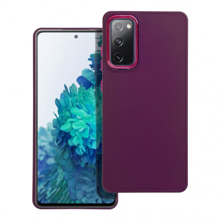 Kryt FRAME na Samsung Galaxy S20 FE 5G 2022 Elegant Fialový (Purple)