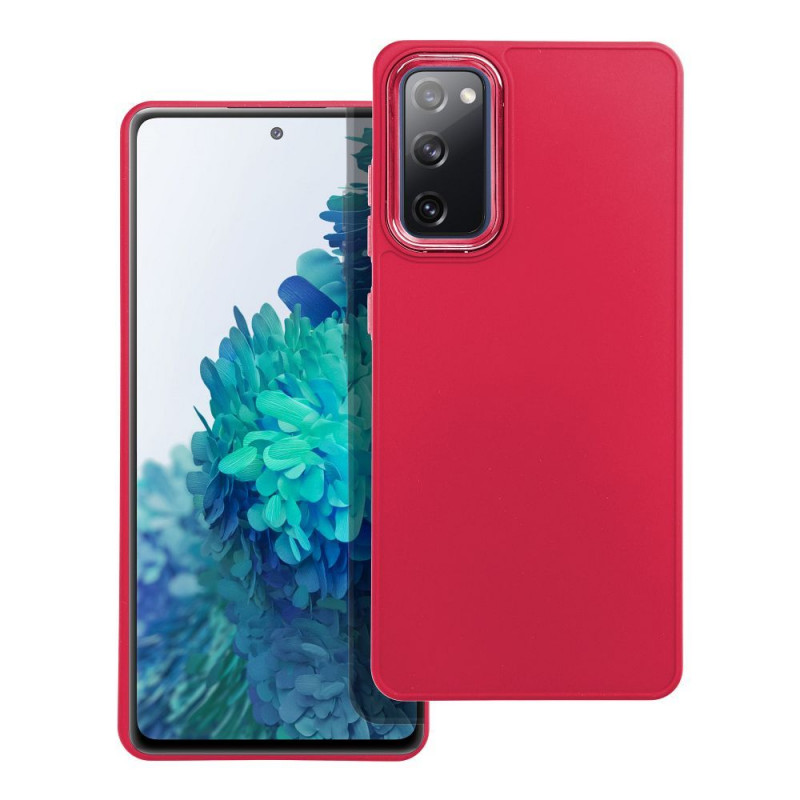 Kryt FRAME na Samsung Galaxy S20 FE 5G 2022 Elegant  Purpurový
