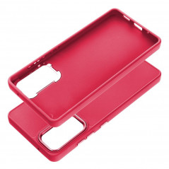 Kryt FRAME na Samsung Galaxy S20 FE 5G 2022 Elegant  Purpurový