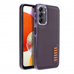 Kryt MILANO na Samsung Galaxy A14 5G Tmavo fialový (purple)