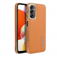 Kryt MILANO na Samsung Galaxy A14 5G Hnedý