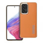Kryt MILANO na Samsung Galaxy A53 5G Hnedý