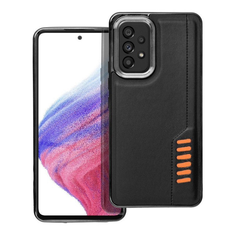Kryt MILANO na Samsung Galaxy A53 5G Čierny Kryt MILANO na Samsung Galaxy A53 5G Čierny