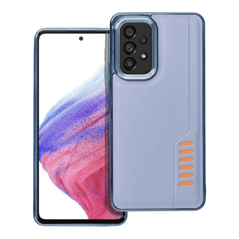 Kryt MILANO na Samsung Galaxy A53 5G Modrý Kryt MILANO na Samsung Galaxy A53 5G Modrý