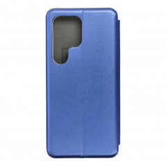 Peňaženkové puzdro Book Elegance na Samsung Galaxy S24 ULTRA Elegant  Tmavší modrý