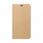 Peňaženkové puzdro LUNA Book Gold na Samsung Galaxy S24 ULTRA Elegant  Zlatý