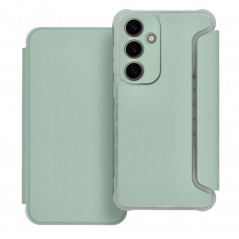 Peňaženkové puzdro Piano Book na Samsung Galaxy S24 PLUS Svetlo zelený