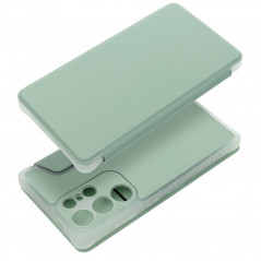Peňaženkové puzdro Piano Book na Samsung Galaxy S24 ULTRA Svetlo zelený
