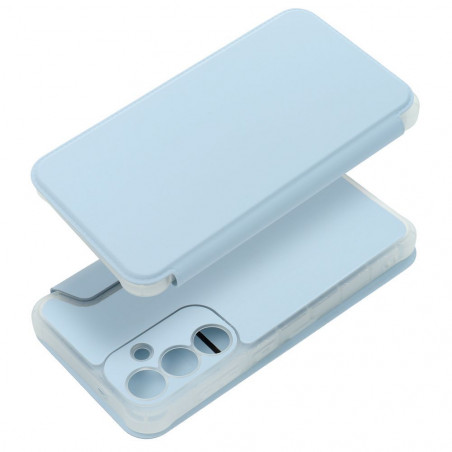 Peňaženkové puzdro Piano Book na Samsung Galaxy S24 PLUS Svetlo modrý