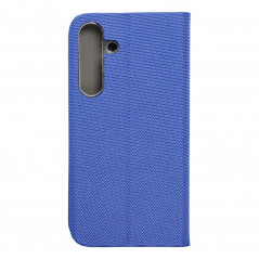 Peňaženkové puzdro Sensitive Book na Samsung Galaxy S24 Svetlo modrý