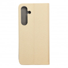 Peňaženkové puzdro Sensitive Book na Samsung Galaxy S24 PLUS Zlatý