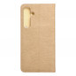 Peňaženkové puzdro LUNA Book Gold na Samsung Galaxy S24 PLUS Elegant  Zlatý