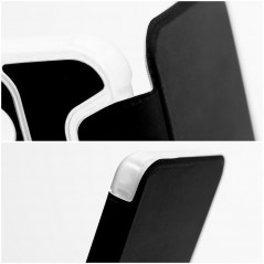 Peňaženkové puzdro Piano Book na Samsung Galaxy S24 Čierny