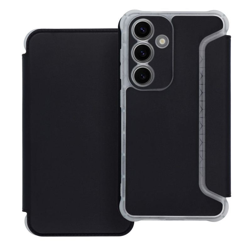Peňaženkové puzdro Piano Book na Samsung Galaxy S24 Čierny