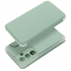 Peňaženkové puzdro Piano Book na Samsung Galaxy S24 Svetlo zelený