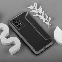 Peňaženkové puzdro Piano Book na Samsung Galaxy S24 PLUS Čierny