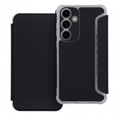 Peňaženkové puzdro Piano Book na Samsung Galaxy S24 PLUS Čierny