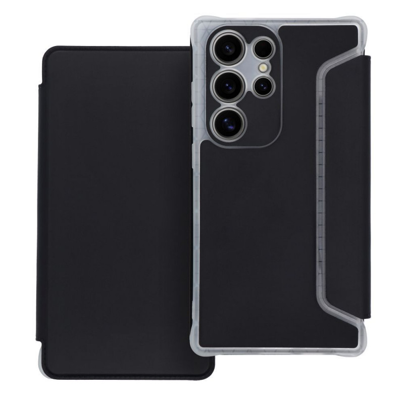 Peňaženkové puzdro Piano Book na Samsung Galaxy S24 ULTRA Čierny