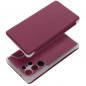 Peňaženkové puzdro Piano Book na Samsung Galaxy S24 ULTRA Purpurový