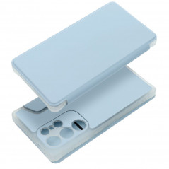 Peňaženkové puzdro Piano Book na Samsung Galaxy S24 ULTRA Svetlo modrý