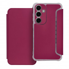 Peňaženkové puzdro Piano Book na Samsung Galaxy S24 PLUS Purpurový