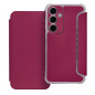 Peňaženkové puzdro Piano Book na Samsung Galaxy S24 PLUS Purpurový