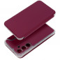 Peňaženkové puzdro Piano Book na Samsung Galaxy S24 PLUS Purpurový