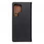 Peňaženkové puzdro Leather case SMART PRO na Samsung Galaxy S24 ULTRA Elegant  Čierny