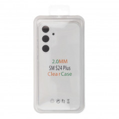 Kryt CLEAR 2mm BOX na Samsung Galaxy S24 PLUS Transparentný