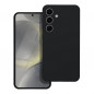 Kryt Silicone na Samsung Galaxy S24 Elegant  Čierny