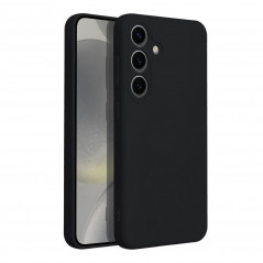 Kryt Silicone na Samsung Galaxy S24 Elegant  Čierny