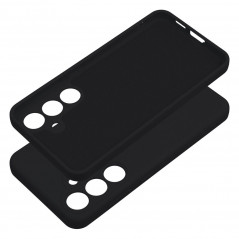 Kryt Silicone na Samsung Galaxy S24 Elegant  Čierny