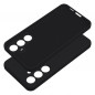 Kryt Silicone na Samsung Galaxy S24 Elegant  Čierny