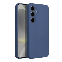Kryt Silicone na Samsung Galaxy S24 Elegant  Modrý