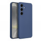 Kryt Silicone na Samsung Galaxy S24 Elegant  Modrý