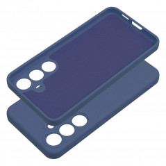Kryt Silicone na Samsung Galaxy S24 Elegant  Modrý