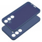 Kryt Silicone na Samsung Galaxy S24 Elegant  Modrý