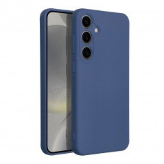 Kryt Silicone na Samsung Galaxy S24 PLUS Elegant  Modrý