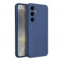 Kryt Silicone na Samsung Galaxy S24 PLUS Elegant  Modrý